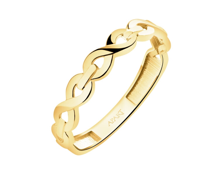 Złoty pierścionek - nieskończoności