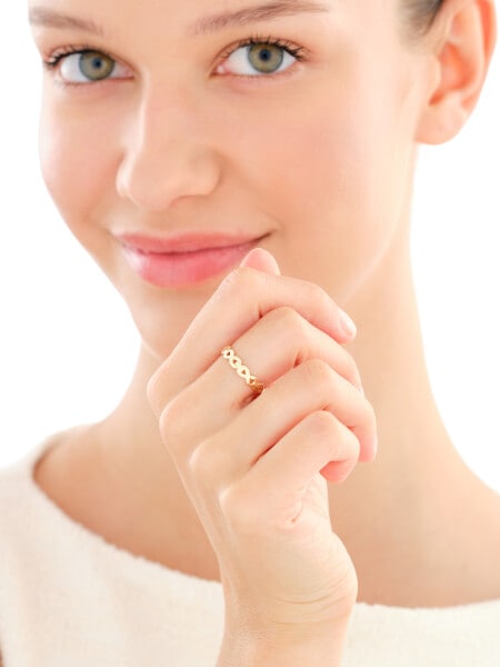 Złoty pierścionek - nieskończoności