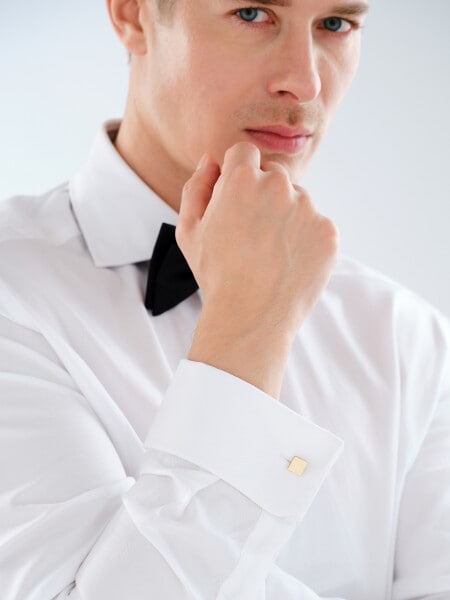 Zlaté manžetové knoflíčky