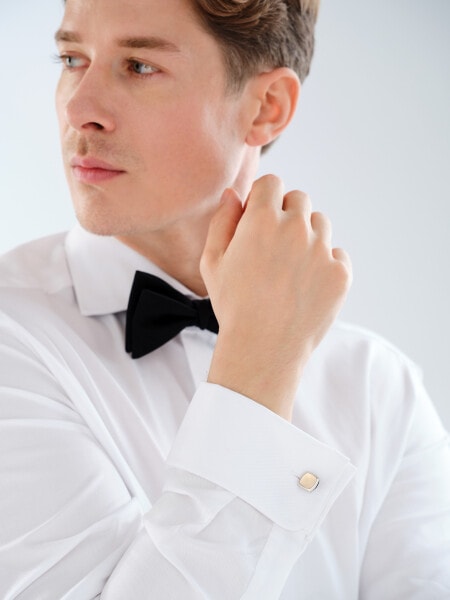 Zlaté manžetové knoflíčky