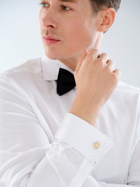 Zlaté manžetové knoflíčky