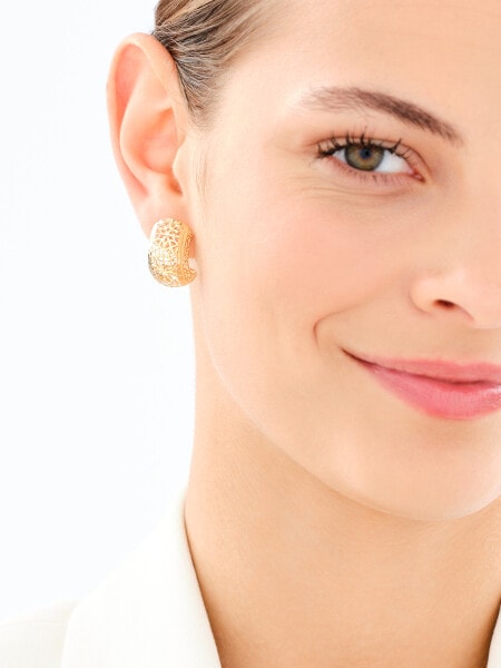 Złote kolczyki