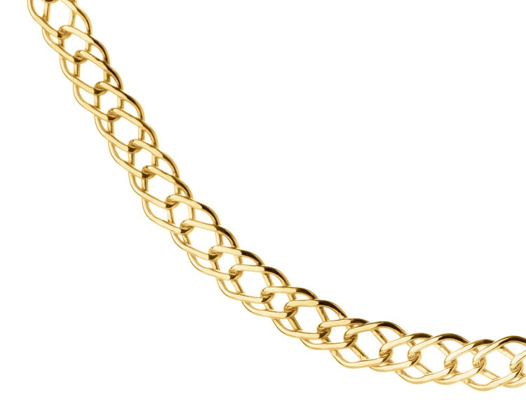 Zlatý náhrdelník - Mona Lisa