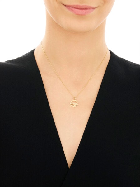 Zlatý přívěsek - Štír