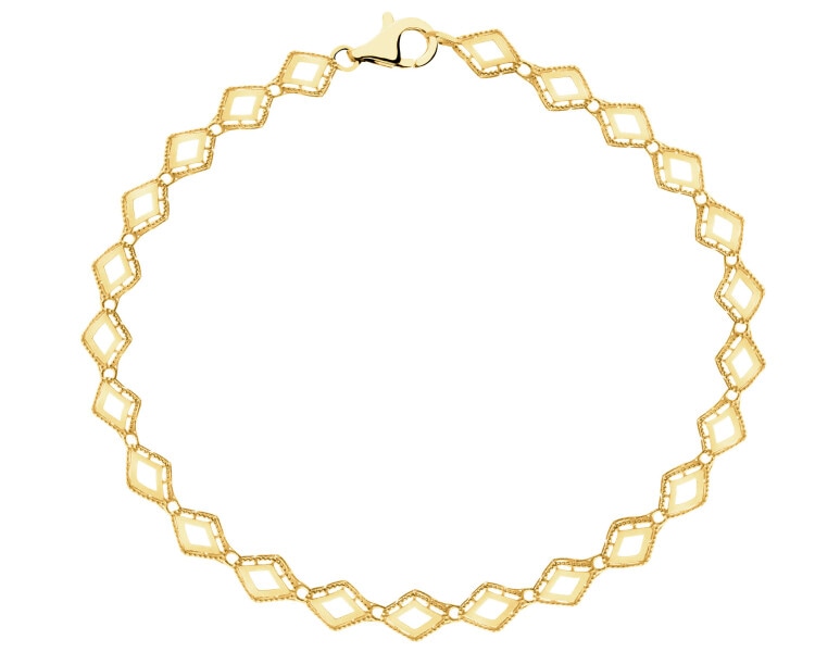 14 K Yellow Gold Bracelet