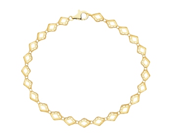 14 K Yellow Gold Bracelet 