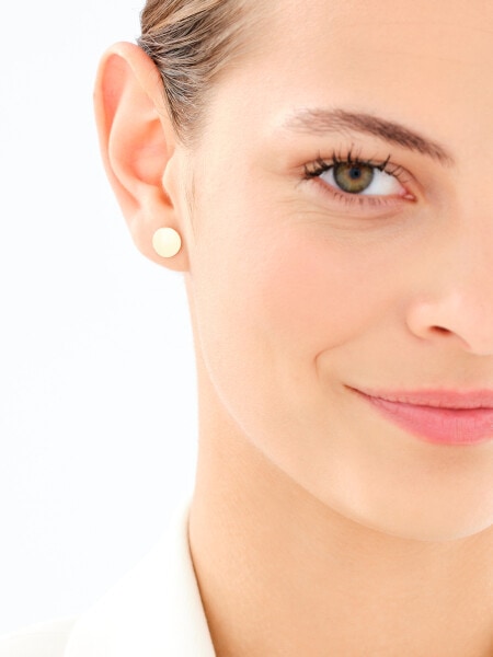 14 K Yellow Gold Earrings