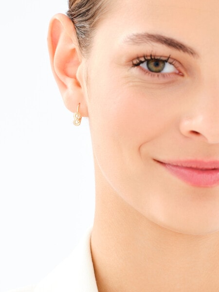 14 K Yellow Gold Dangling Earring