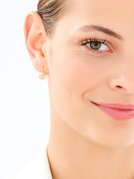 14 K Yellow Gold Dangling Earring