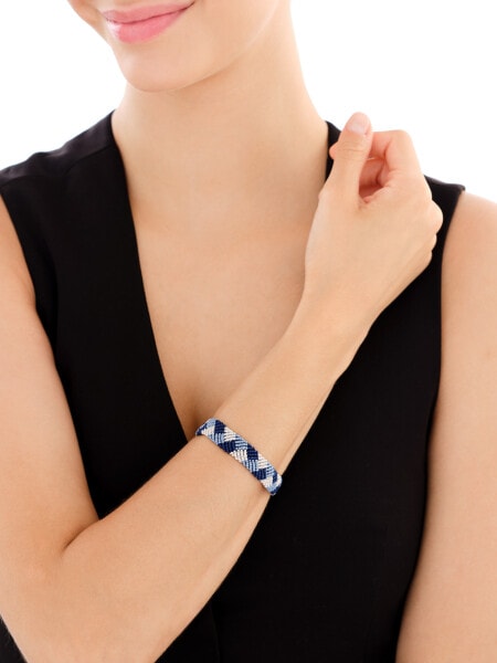 Bransoletka z elementami srebra