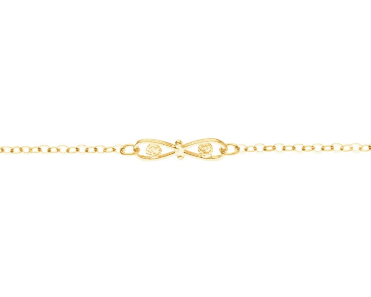 9 K Yellow Gold Bracelet 
