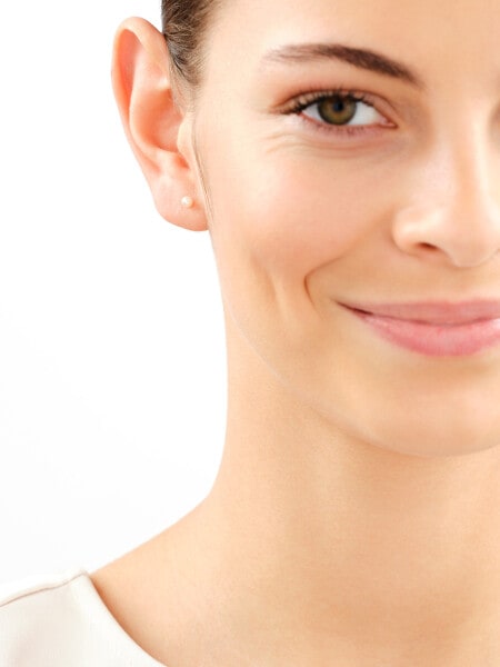 Zlaté náušnice s perlami