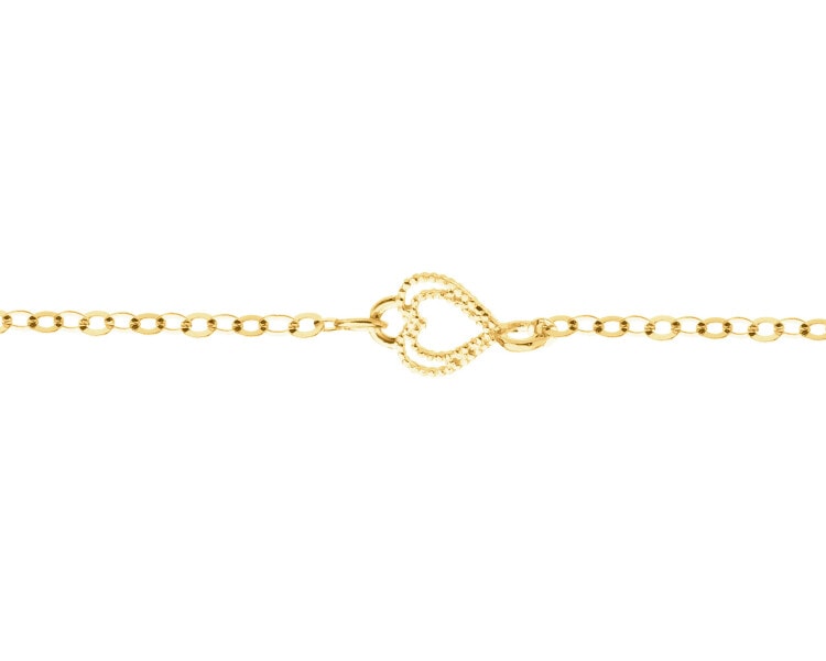 9 K Yellow Gold Bracelet 