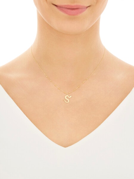 Złoty naszyjnik - wąż