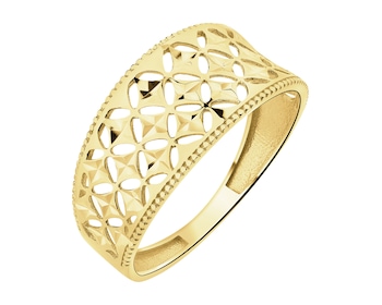 Zlatý prsten - květy