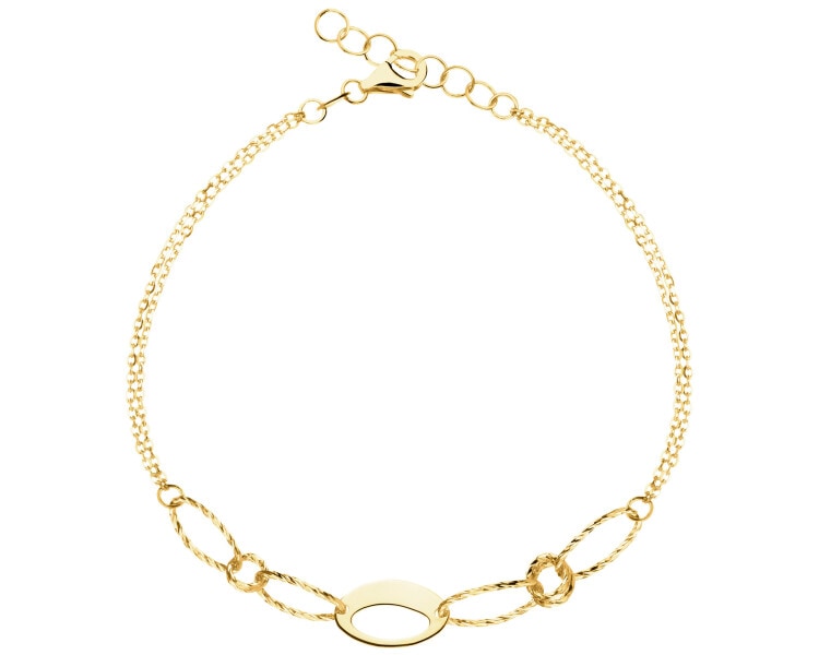 14 K Yellow Gold Bracelet