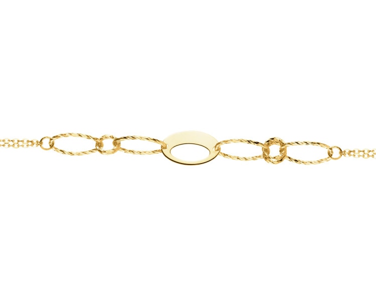 14 K Yellow Gold Bracelet