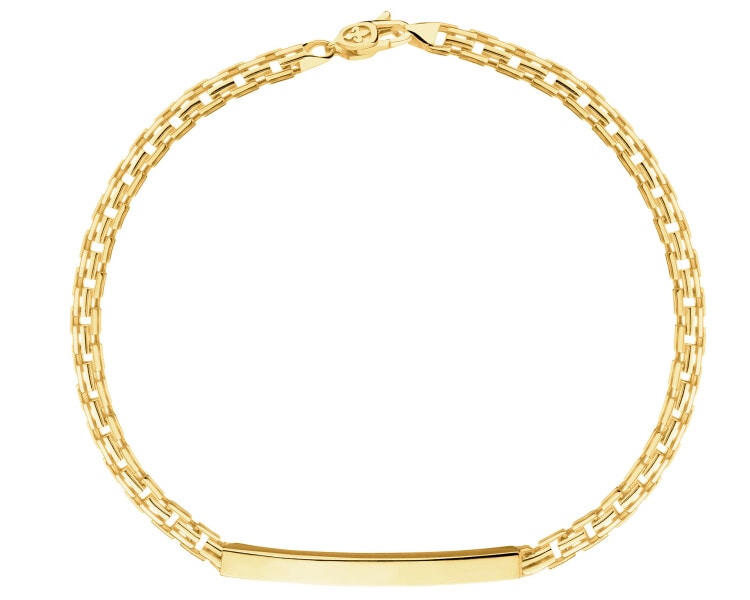 8 K Yellow Gold Bracelet