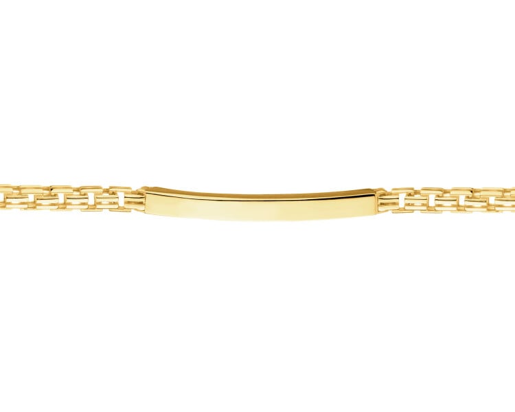 8 K Yellow Gold Bracelet