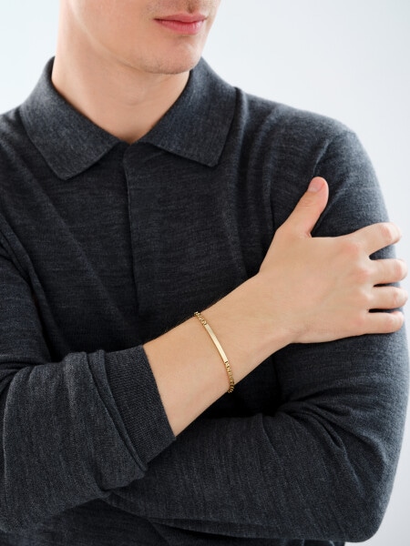 8 K Yellow Gold Bracelet