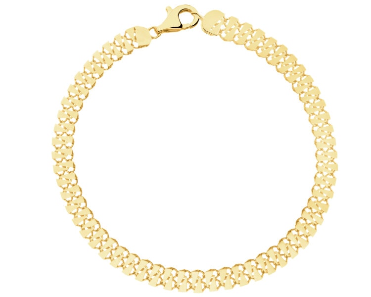 14 K Yellow Gold Bracelet