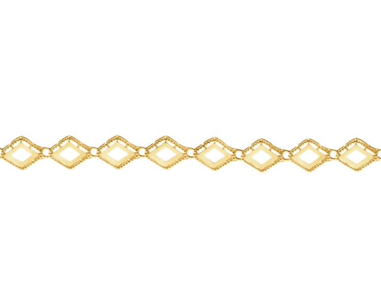8 K Yellow Gold Bracelet 