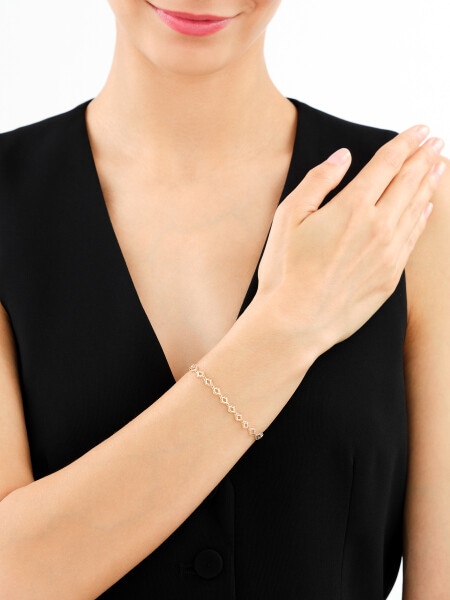 8 K Yellow Gold Bracelet 