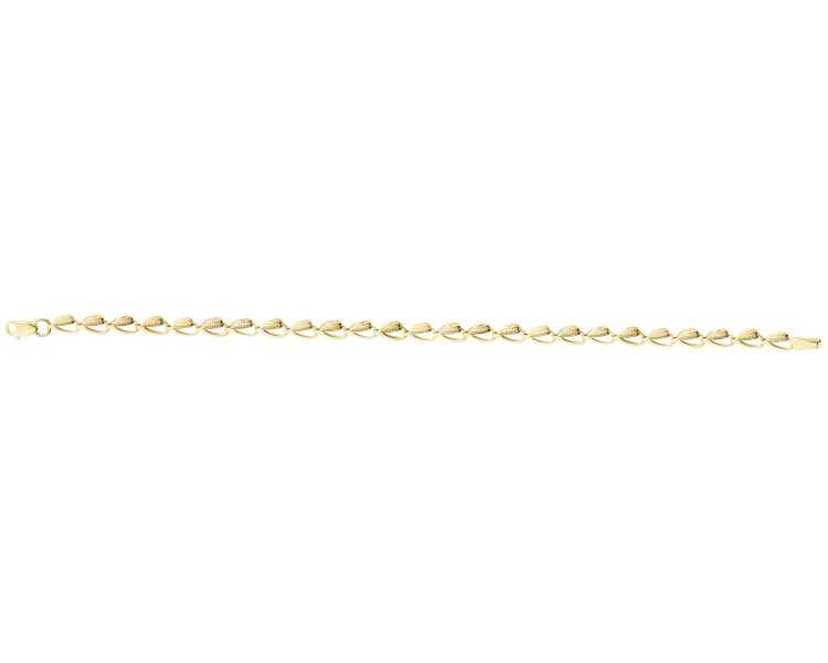14 K Yellow Gold Bracelet
