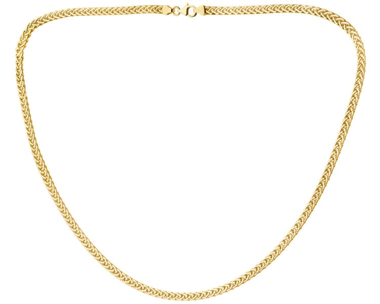 14 K Yellow Gold Necklace