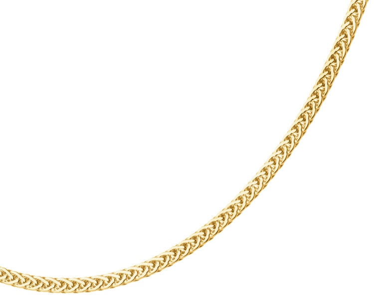 14 K Yellow Gold Necklace
