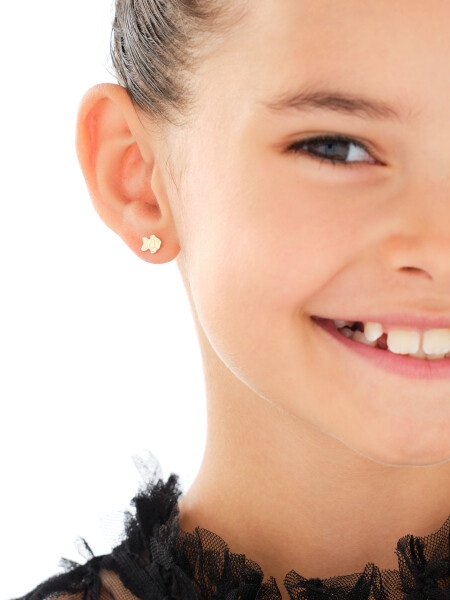 Złote kolczyki - ryby