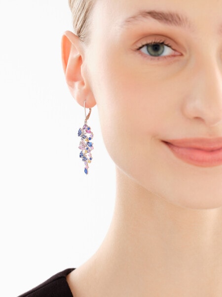 Kolczyki srebrne z cyrkoniami - motyle