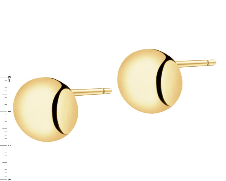 Gold-Plated Silver Earrings