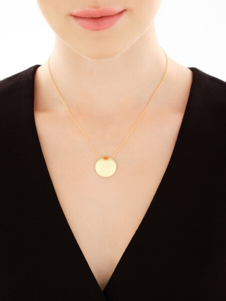 Gold-Plated Silver Necklace