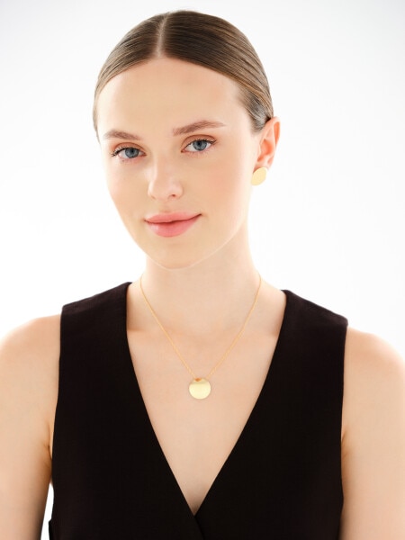 Gold-Plated Silver Necklace