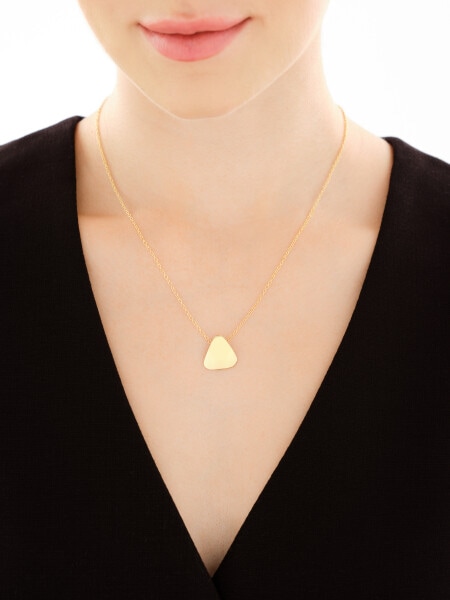 Naszyjnik srebrny - trójkąt