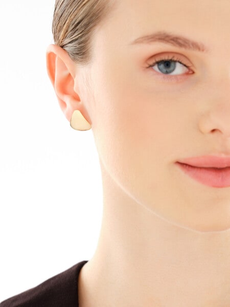 Kolczyki srebrne - trójkąty