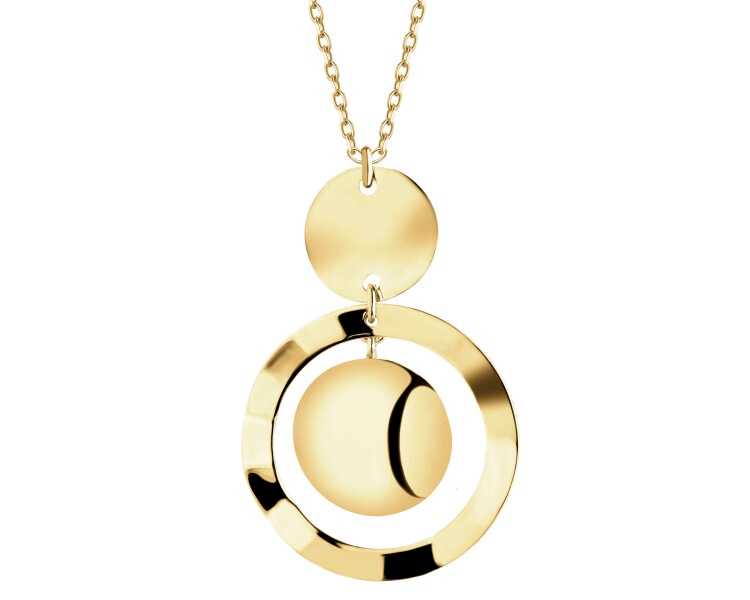 Gold-Plated Silver Necklace
