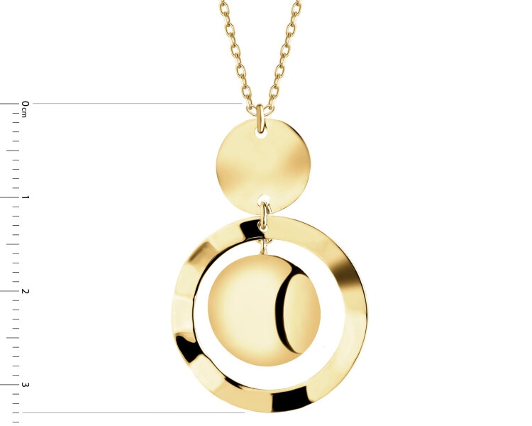 Gold-Plated Silver Necklace