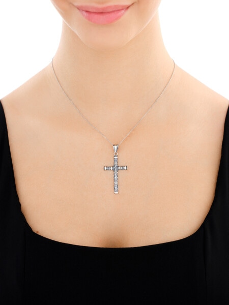 Oxidized Silver Pendant