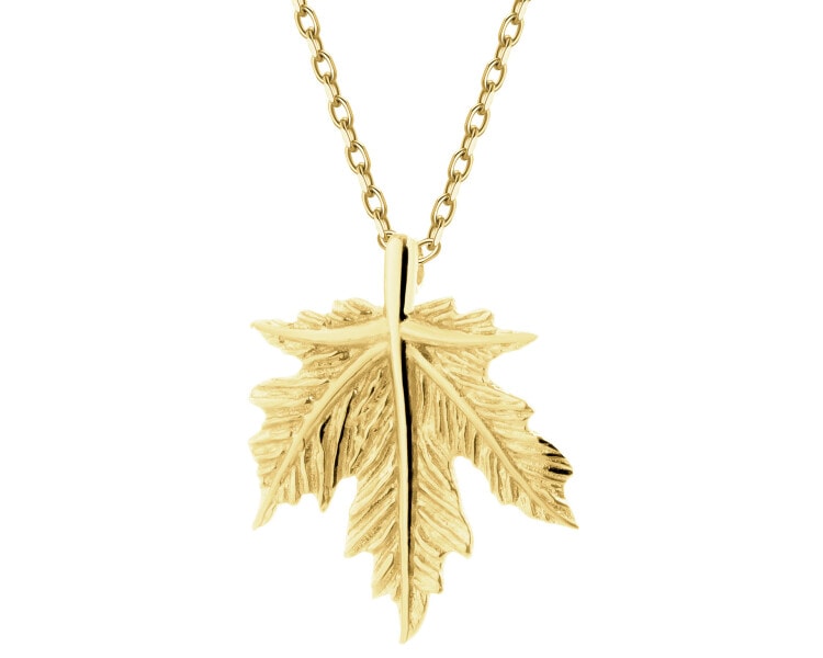 14 K Yellow Gold Necklace