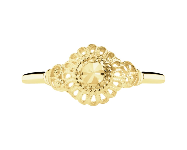 14 K Yellow Gold Ring