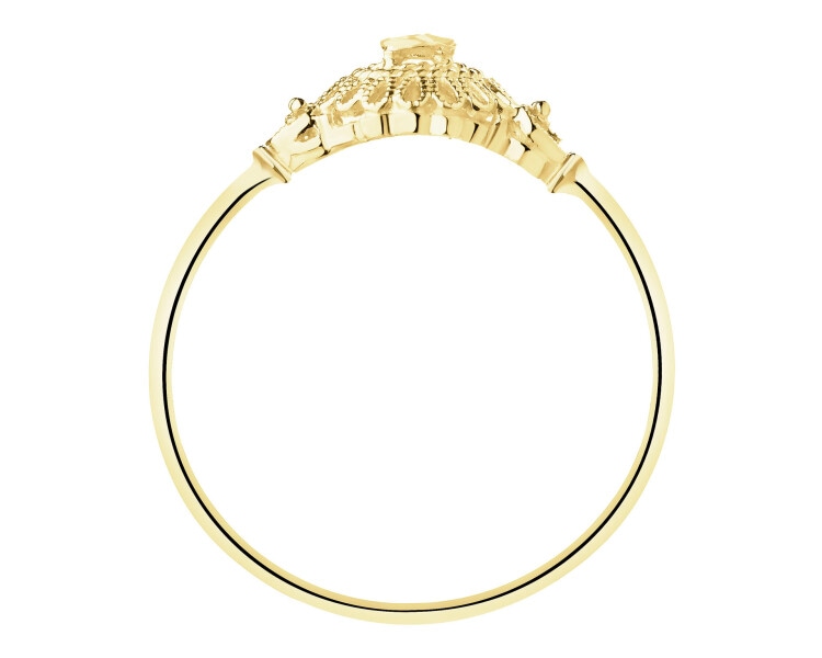 14 K Yellow Gold Ring