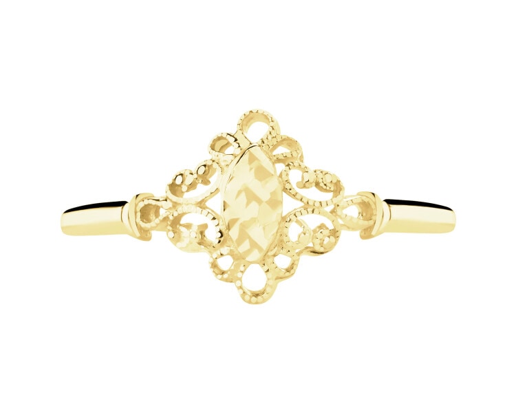 14 K Yellow Gold Ring