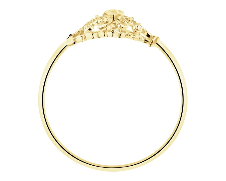 14 K Yellow Gold Ring