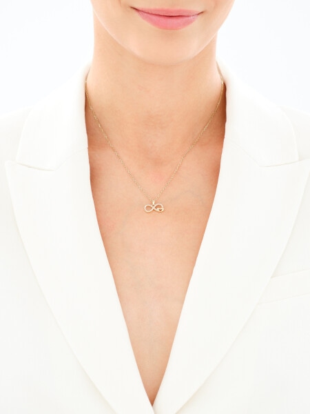 9 K Yellow Gold Set with Cubic Zirconia