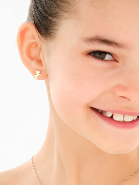 8 K Yellow Gold Set