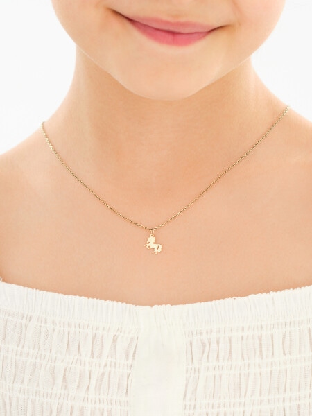 8 K Yellow Gold Set