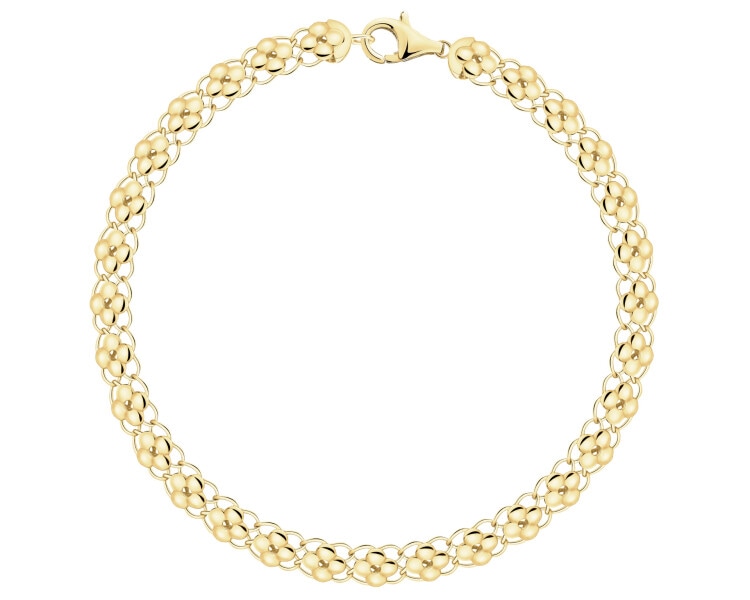 8 K Yellow Gold Bracelet