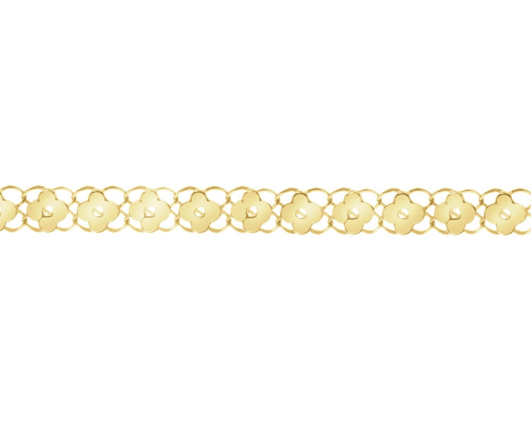 8 K Yellow Gold Bracelet